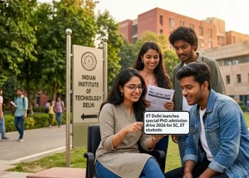 IIT Delhi PhD admission 2026