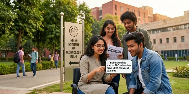 IIT Delhi PhD admission 2026