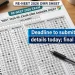 Re-NEET 2026 OMR sheet