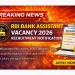 RBI Bank Assistant Vacancy 2026