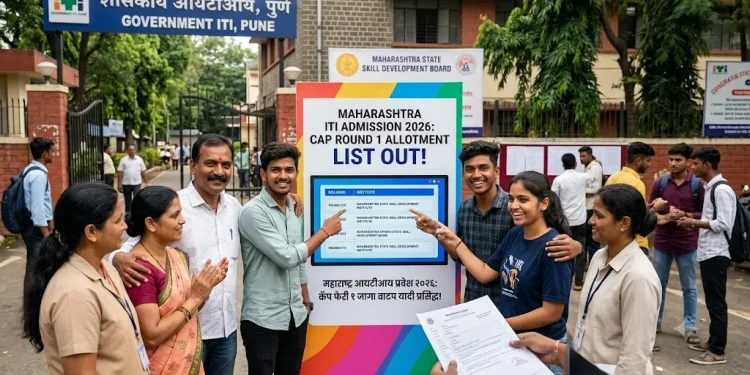 Maharashtra ITI Admission 2026