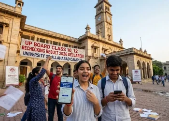 UP Board scrutiny result