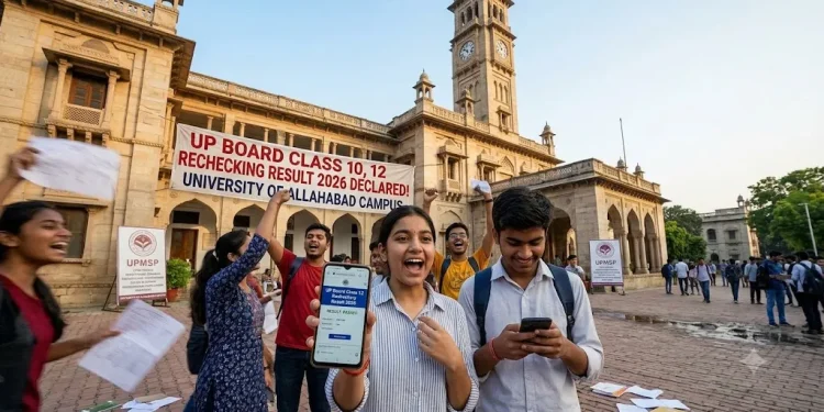 UP Board scrutiny result