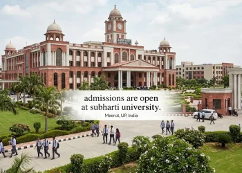 Subharti University Admission 2026