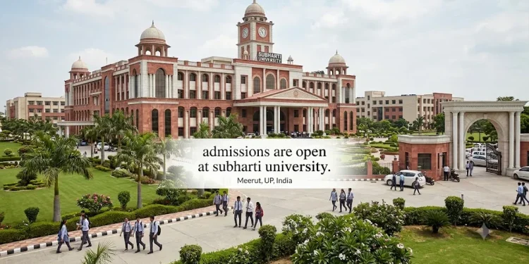 Subharti University Admission 2026