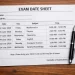 WBBSE Madhyamik Datesheet