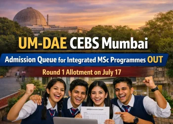 UM-DAE CEBS Mumbai Admission Queue