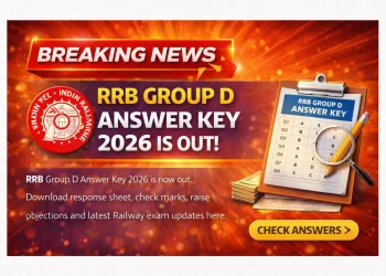 RRB Group D Answer Key 2026