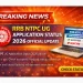 RRB NTPC UG Application Status 2026 Official Update