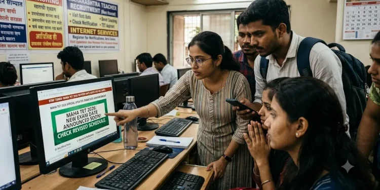 MAHA TET 2026 New Exam Date