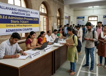 Allahabad University B.A. B.Ed Admission 2026