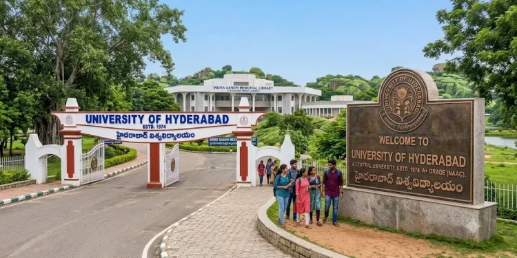 University of Hyderabad Admission