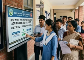 HBSE Supplementary Admit Card 2026