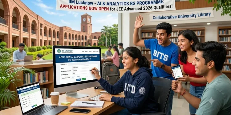 IIM Lucknow BS