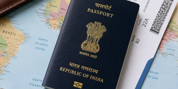 Passport Fees 2026
