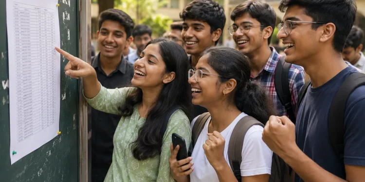 MHT CET Merit List