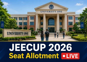 JEECUP 2026 Seat Allotment