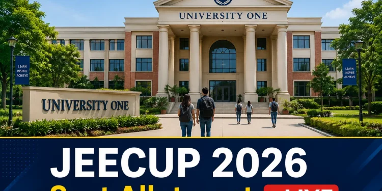JEECUP 2026 Seat Allotment