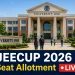 JEECUP 2026 Seat Allotment