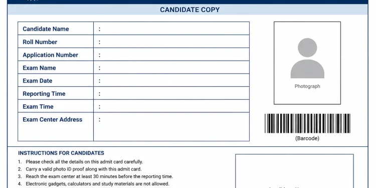 Jharkhand PECE Admit Card