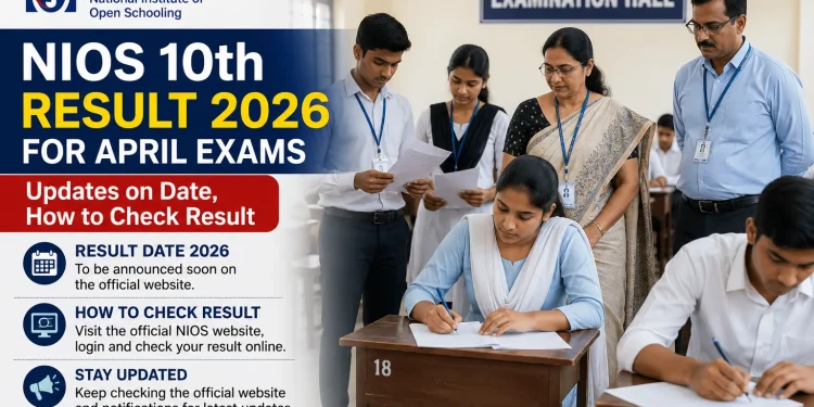 NIOS 10th Result 2026