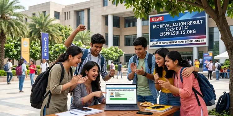 ISC Revaluation Result 2026