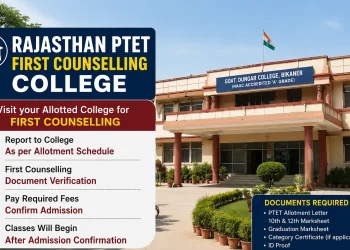 PTET College Allotment
