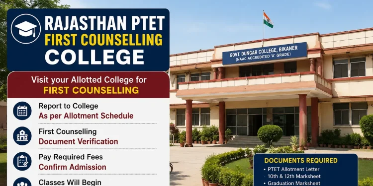 PTET College Allotment