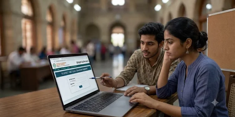 TG CPGET Admit Card 2026