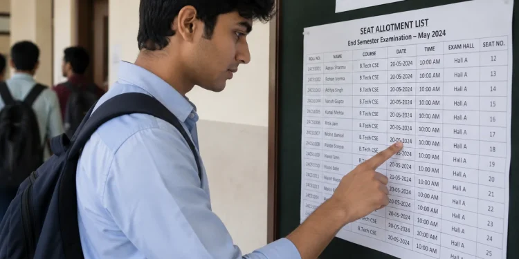 Gujarat PGCET Mock Allotment