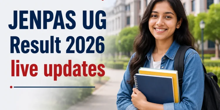 JENPAS UG Result