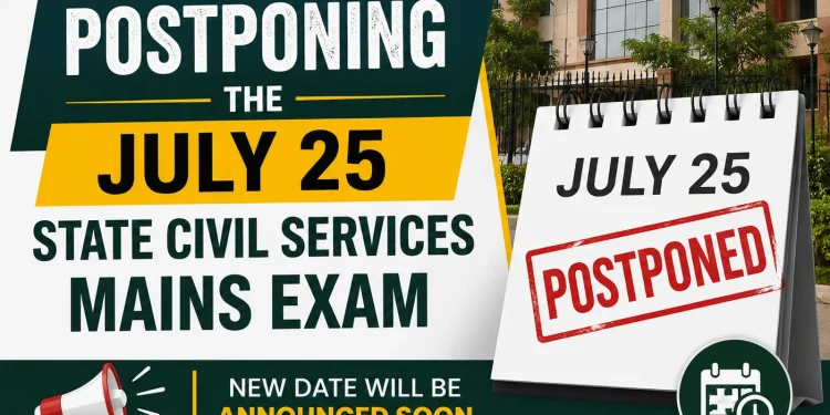 JPSC Main Exam
