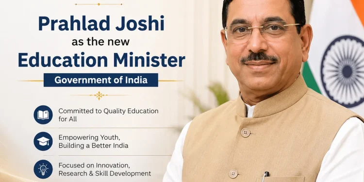 Union Education Minister