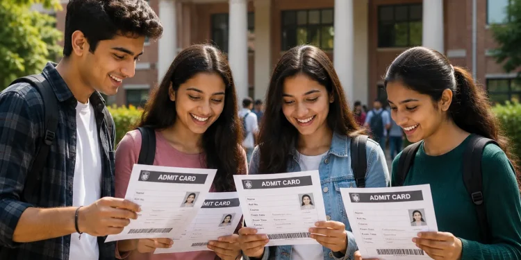 RIE CEE 2026 Admit Card