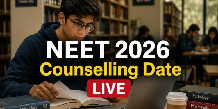 NEET UG counselling 2026