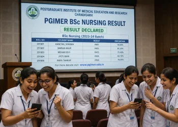 PGIMER BSc Nursing Result 2026