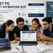 NEET PG City Intimation Slip