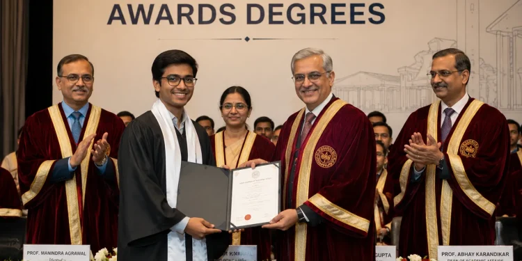 IIT Kanpur 59th Convocation
