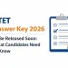 CTET Answer Key 2026