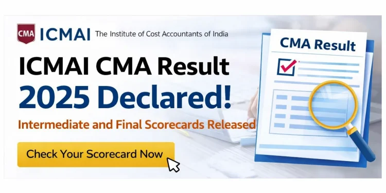 ICMAI CMA Result