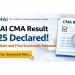 ICMAI CMA Result