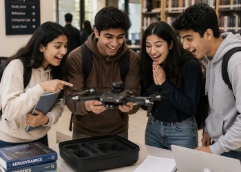 Drone Lab at Galgotias University