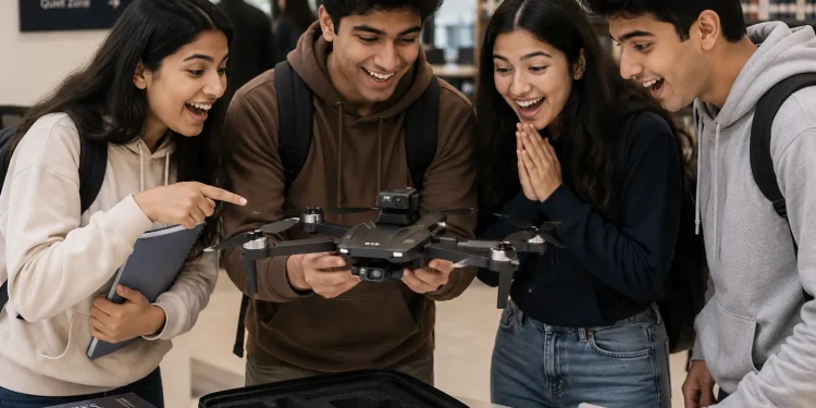 Drone Lab at Galgotias University