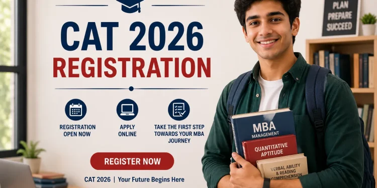 CAT 2026 Registration