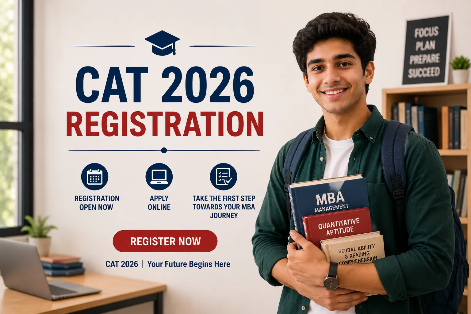 IIM CAT 2026 Registration Window Open at iimcat.ac.in; Apply Link, Fees & Process - IMTS News