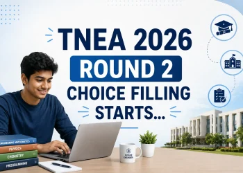 TNEA 2026 Round 2