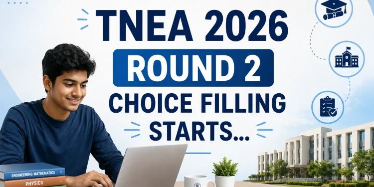 TNEA 2026 Round 2