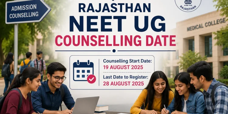 Rajasthan NEET Counselling