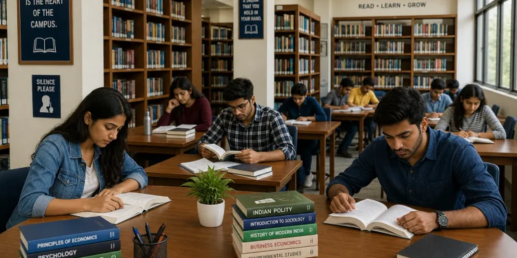 JMI Zakir Husain Library