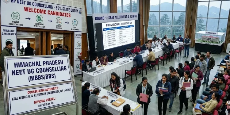 HP NEET UG Counselling